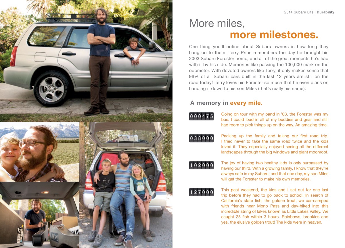 2014 Subaru Brochure Page 17